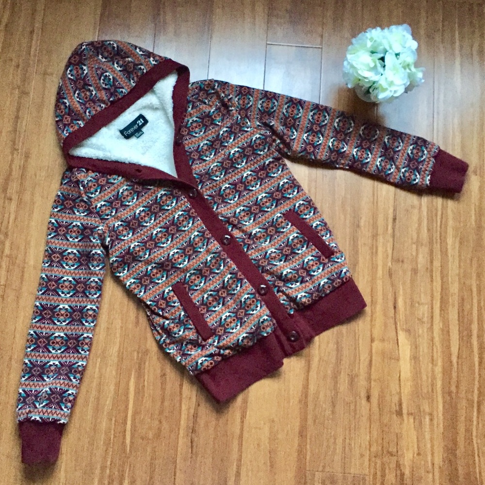 Tribal Plush Jacket